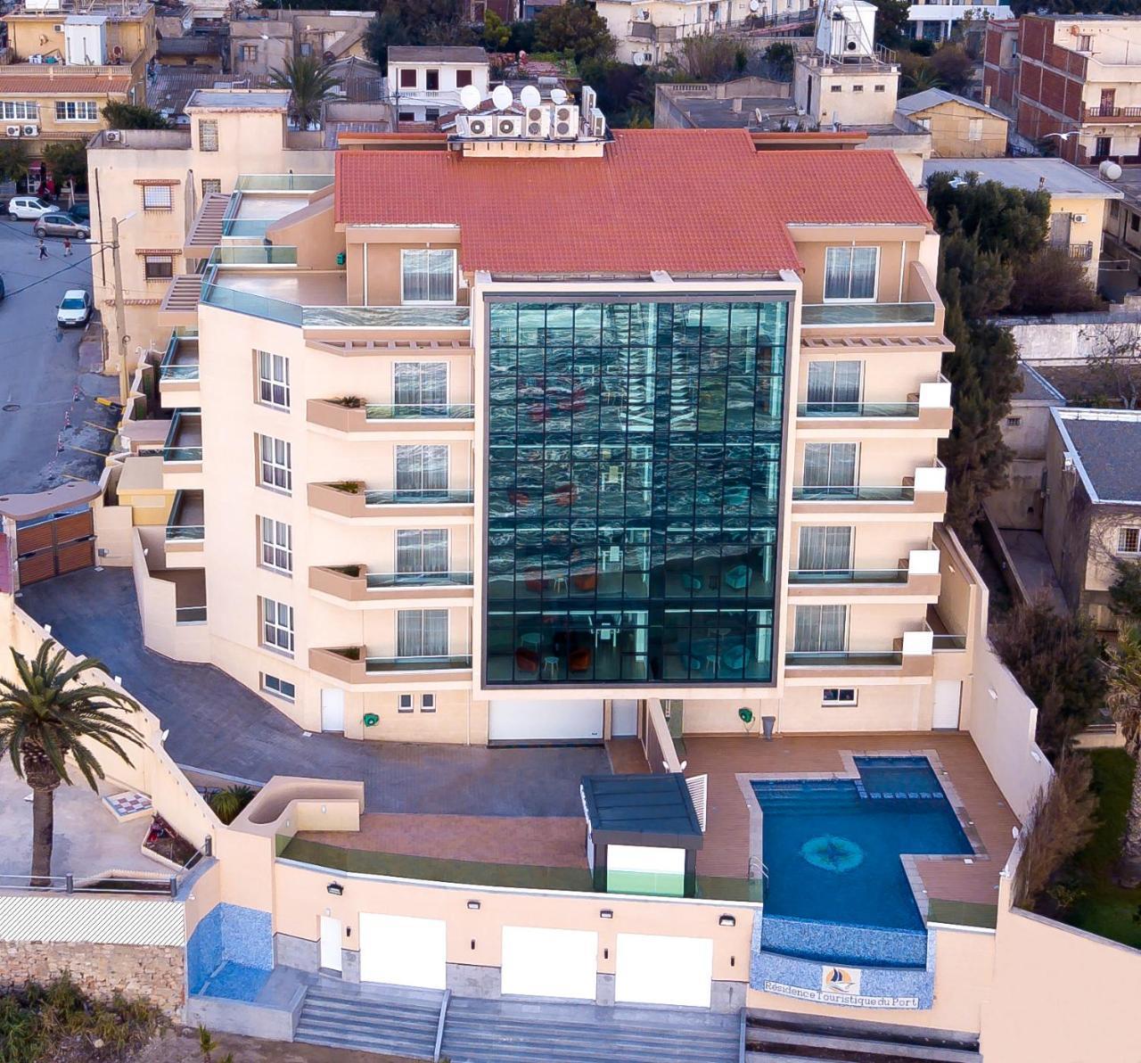 Residence Touristique Du Port Algiers ภายนอก รูปภาพ